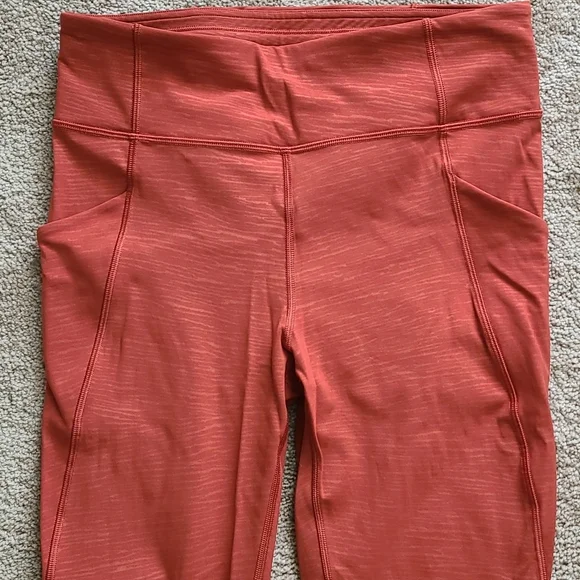 Lululemon Time To Sweat Crops 23" - Picture 7 of 12